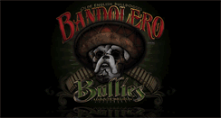 Desktop Screenshot of bandolerobullies.com