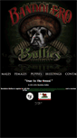 Mobile Screenshot of bandolerobullies.com